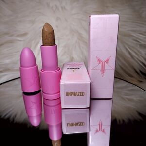 NIB Jeffee Star Velvet Trap Lipstick, Unphazed